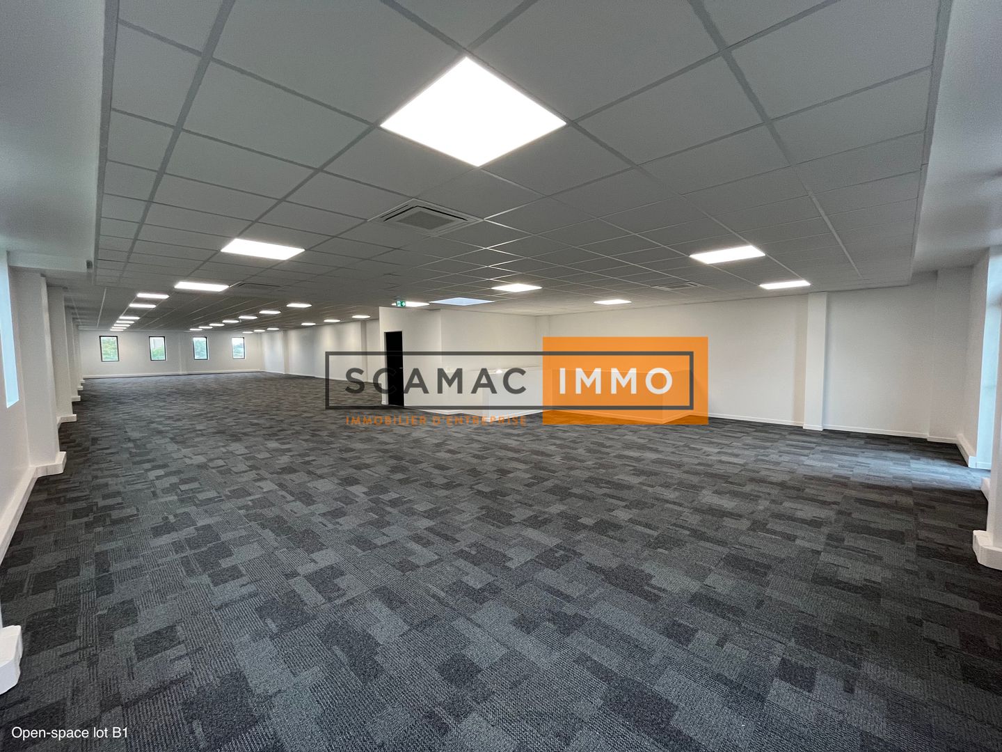 local d'activités de 784m², Gennevilliers (Hauts-de-Seine)