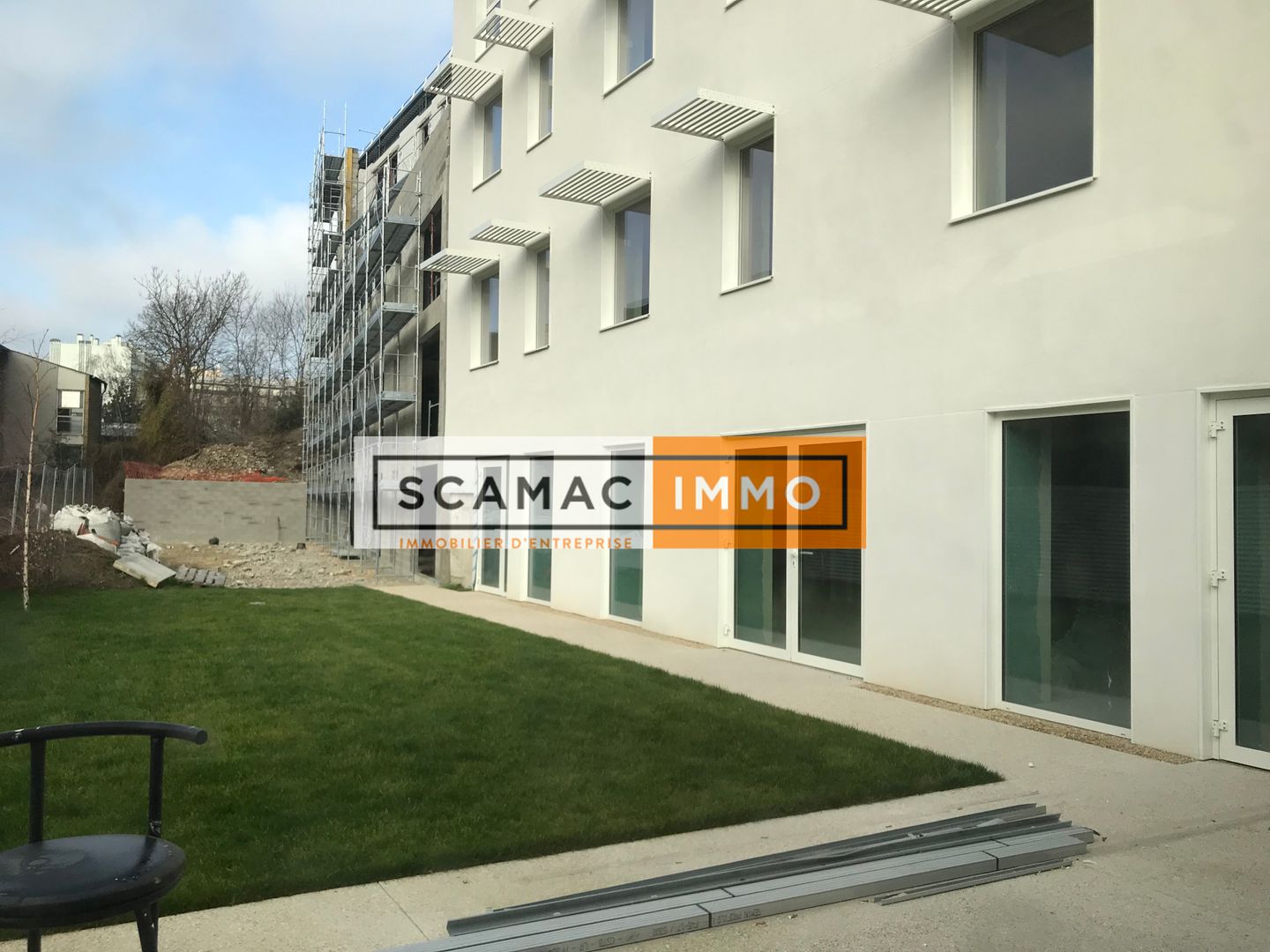 bureau de 510m², Cachan (Val-de-Marne)