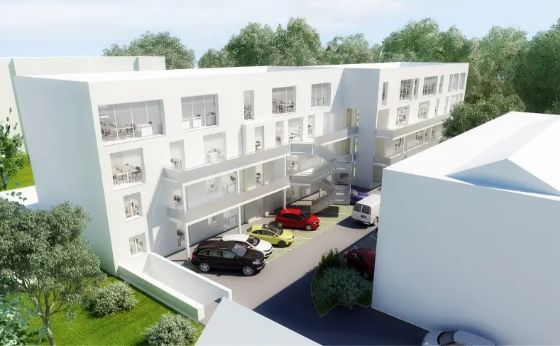 bureau de 553m², Cachan (Val-de-Marne)
