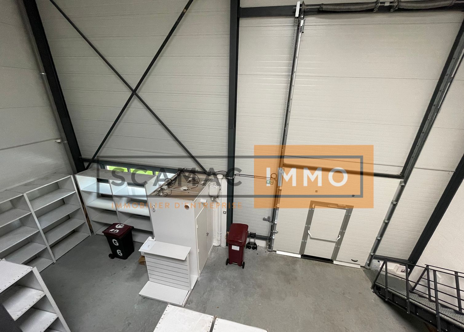 local d'activités de 166m², Bussy-Saint-Georges (Seine-et-Marne)