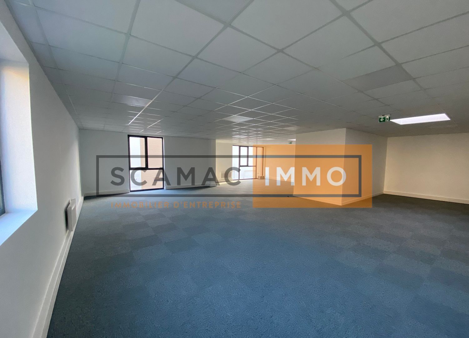 local d'activités de 221m², Bussy-Saint-Georges (Seine-et-Marne)