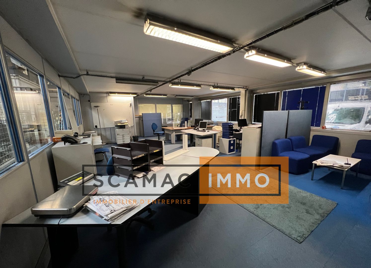 local d'activités de 335m², Saint-Ouen (Seine-Saint-Denis)