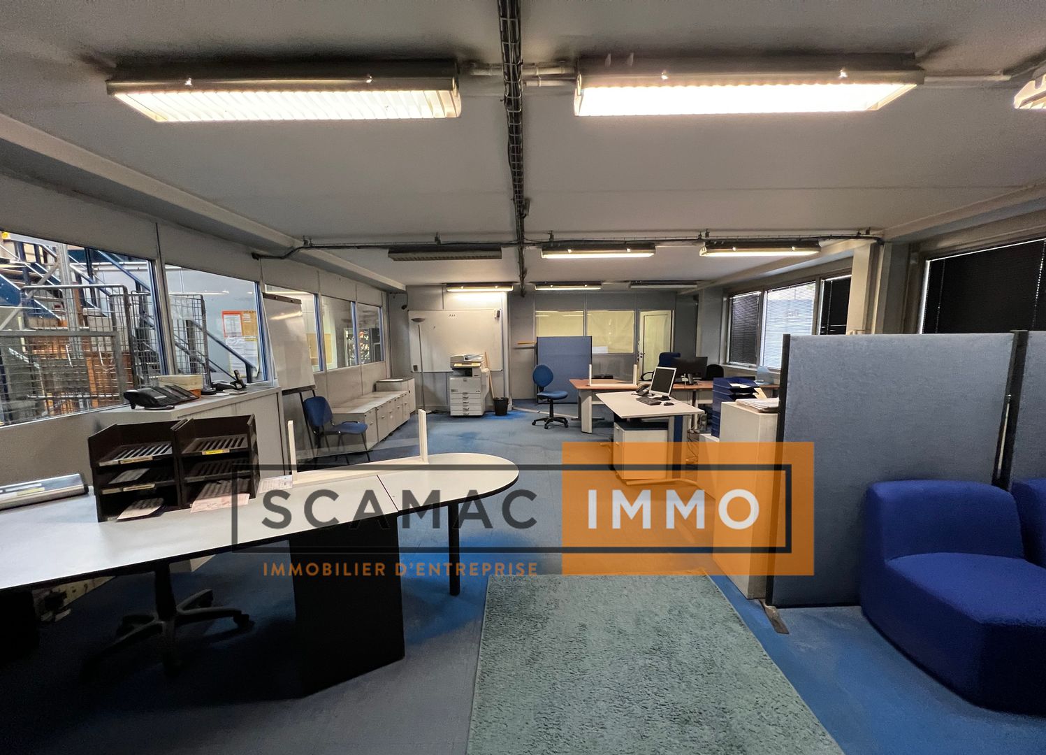 local d'activités de 335m², Saint-Ouen (Seine-Saint-Denis)