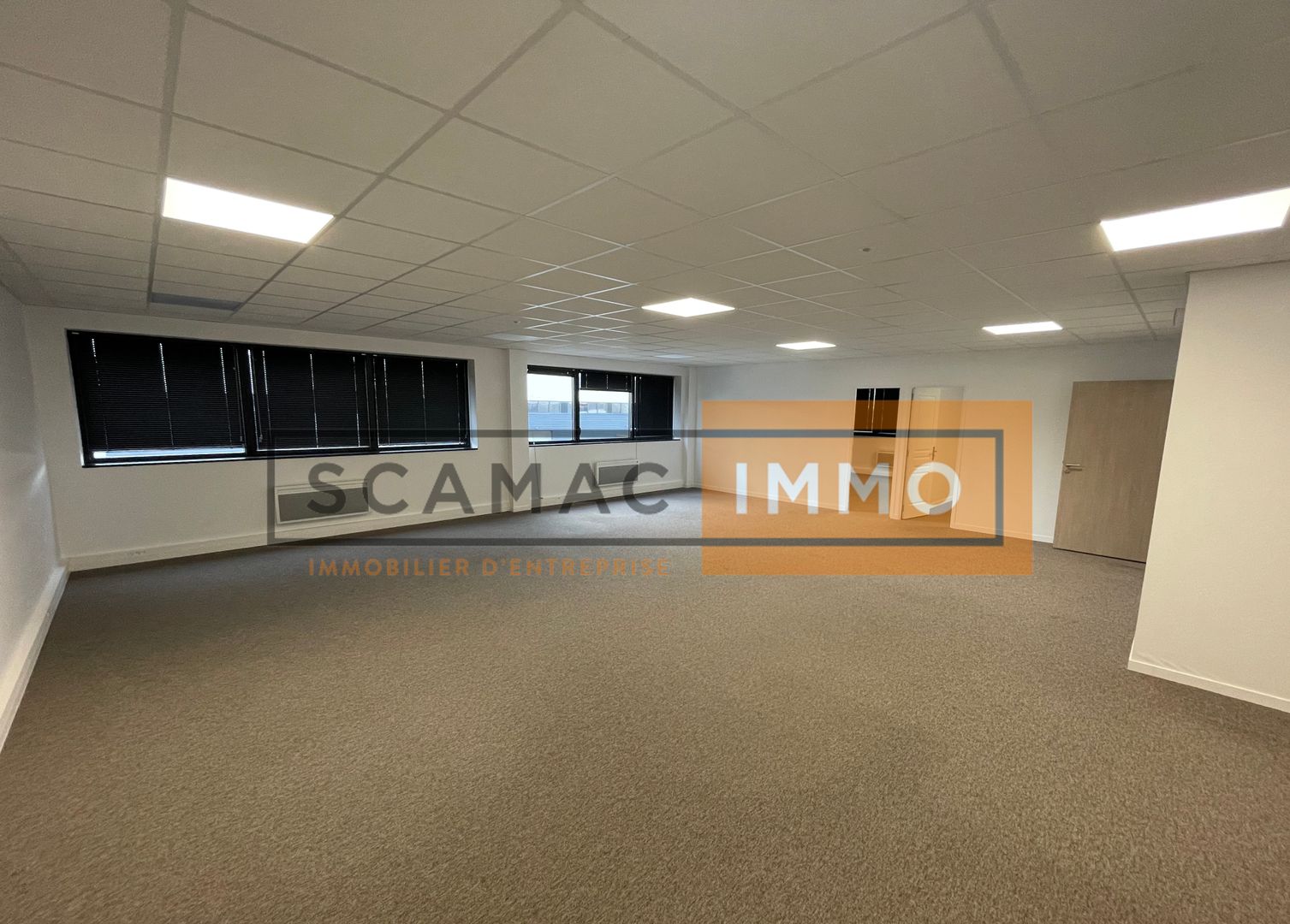 local d'activités de 484m², Chanteloup-en-Brie (Seine-et-Marne)