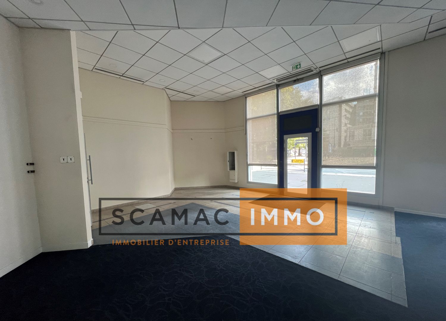 local commercial de 151m², Saint-Denis (Seine-Saint-Denis)