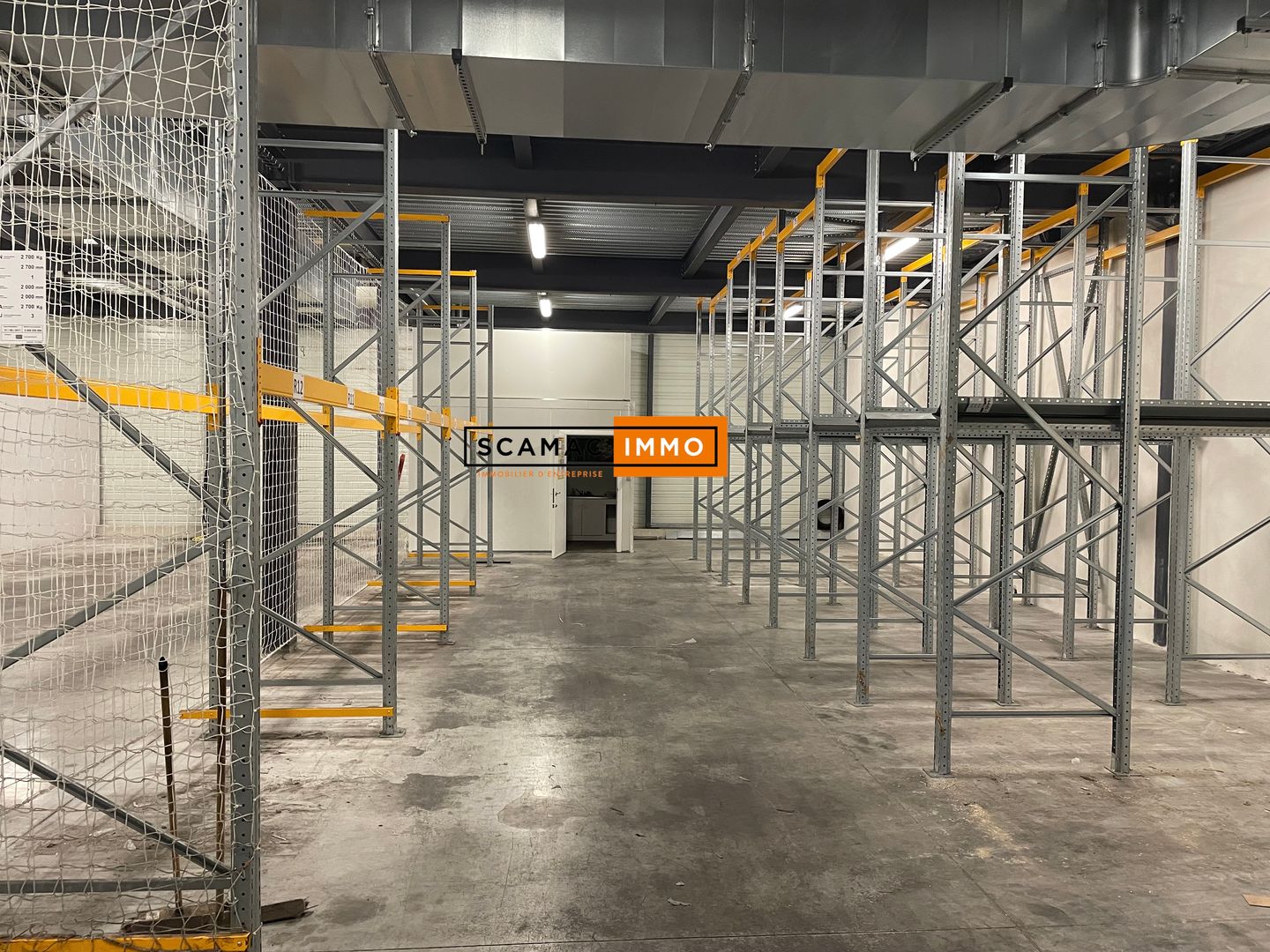 entrepôt de 254m², Hyères (Var)