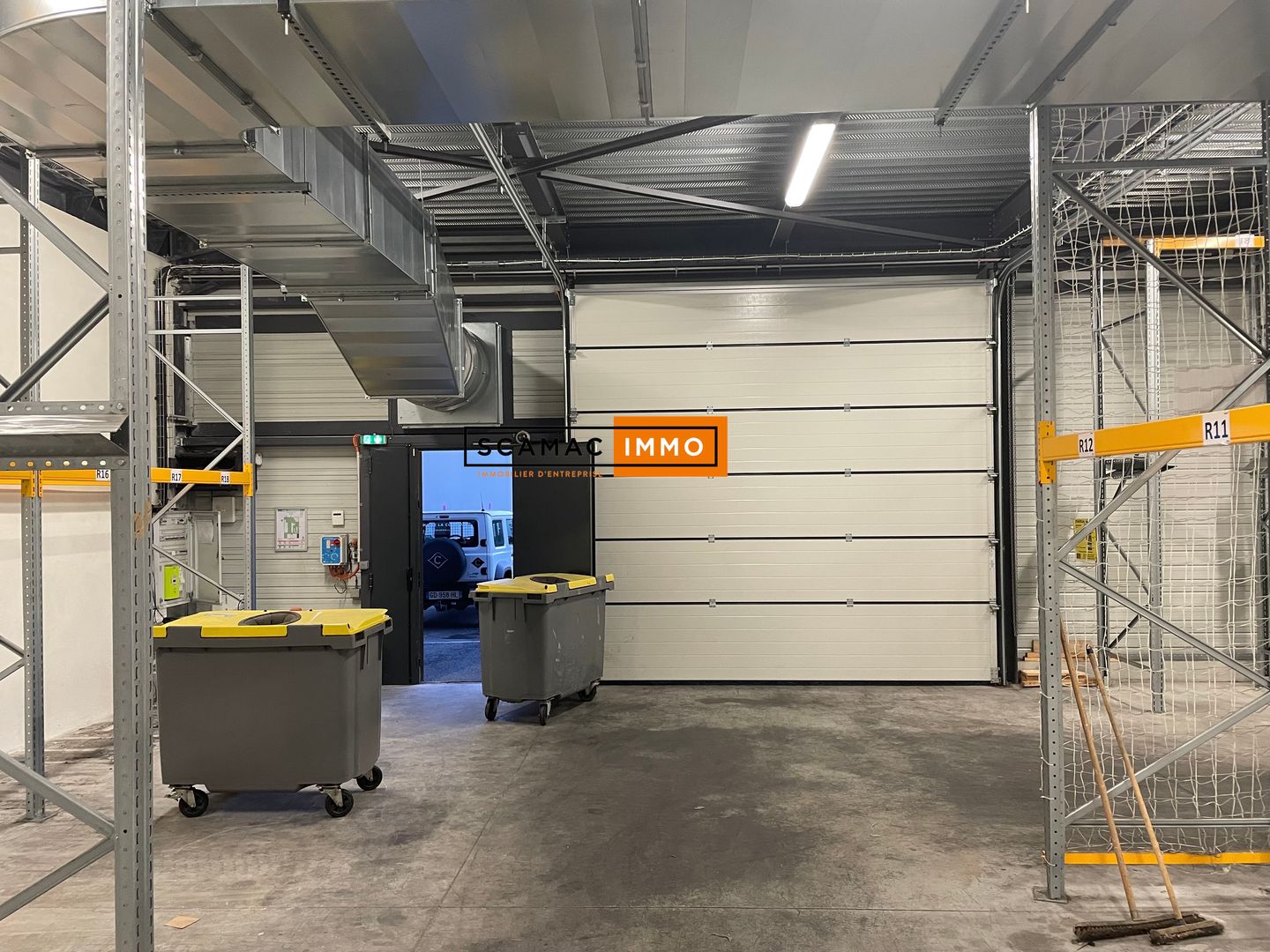 entrepôt de 254m², Hyères (Var)