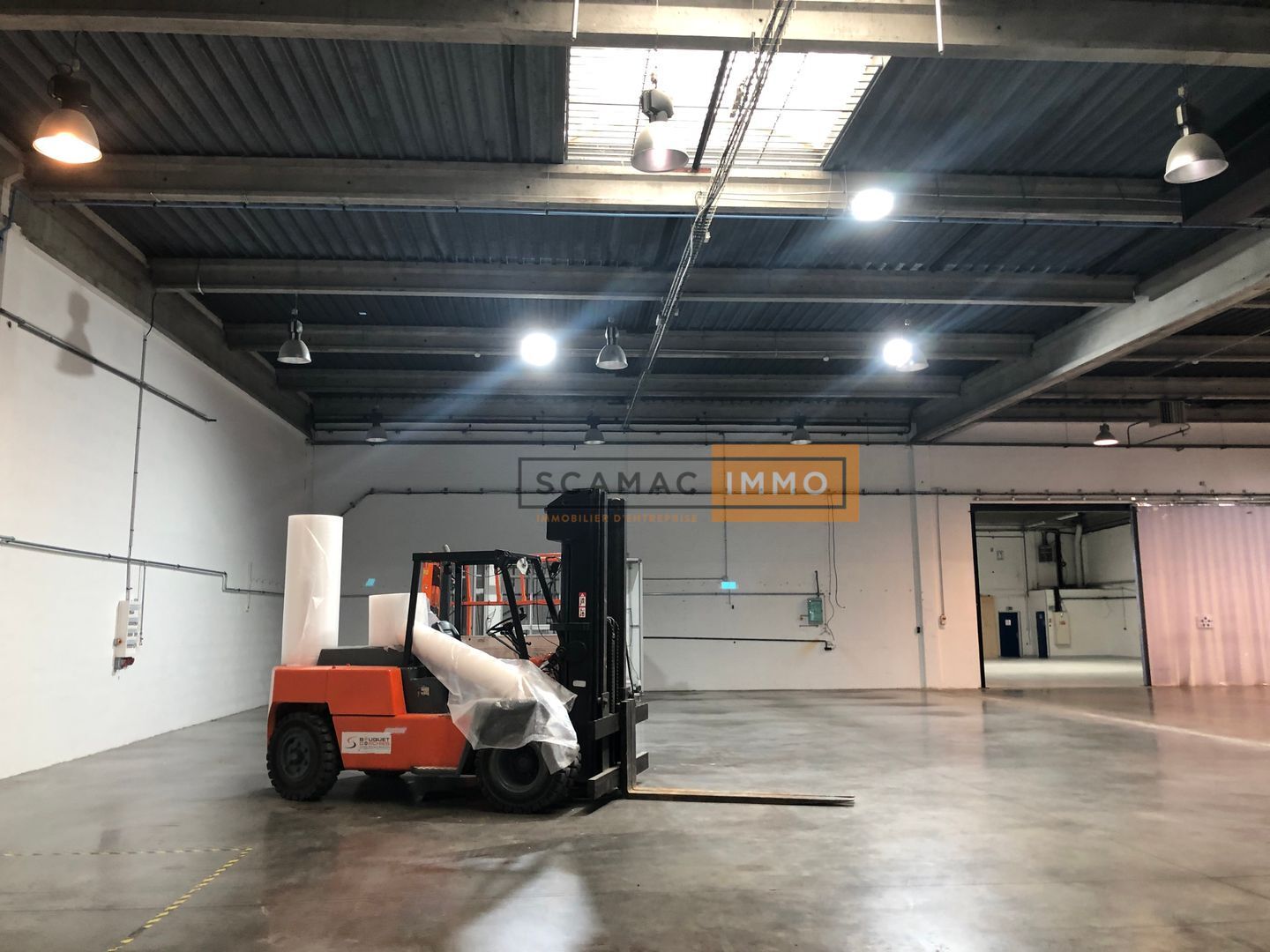 local d'activités de 547m², Gennevilliers (Hauts-de-Seine)