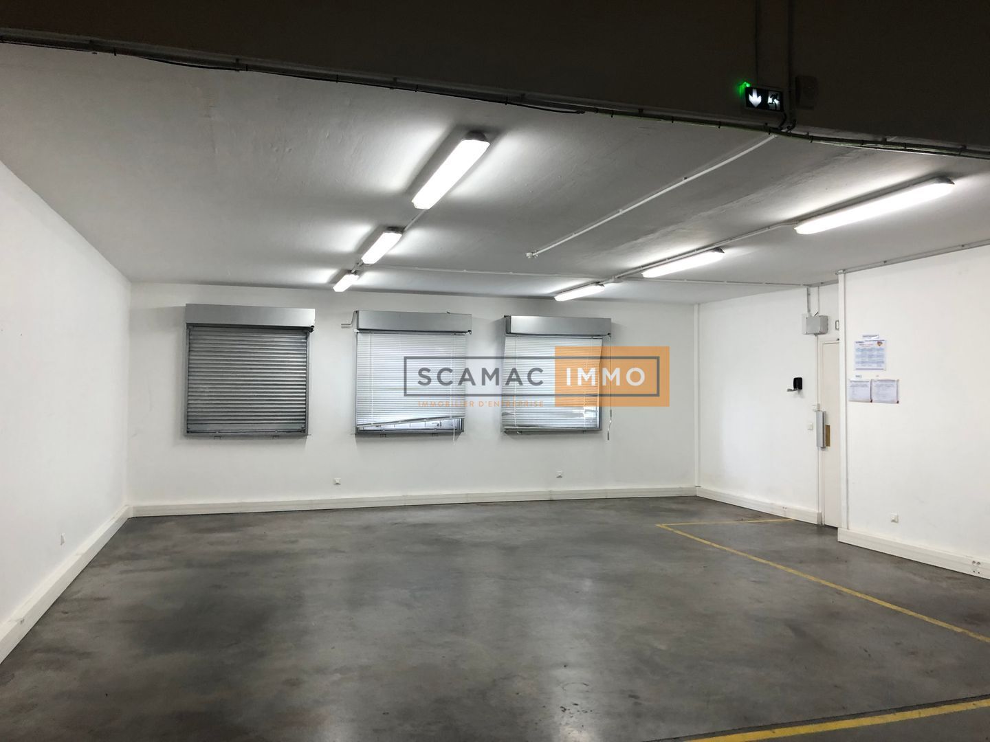 entrepôt de 547m², Gennevilliers (Hauts-de-Seine)