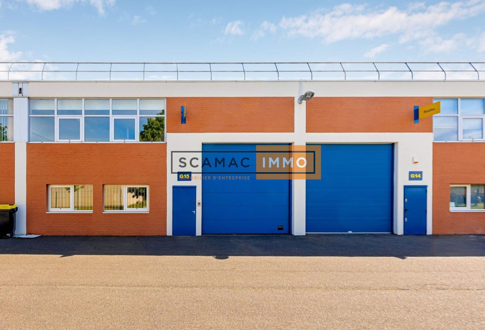 local d'activités de 165m², Saint-Ouen-l'Aumône (Val-d'Oise)