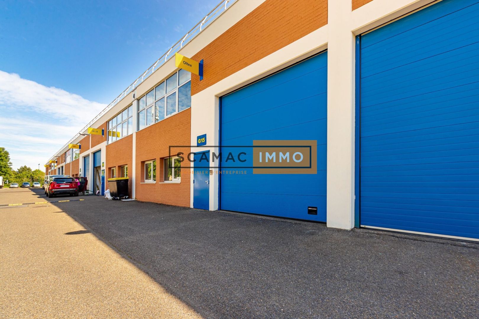 local d'activités de 165m², Saint-Ouen-l'Aumône (Val-d'Oise)