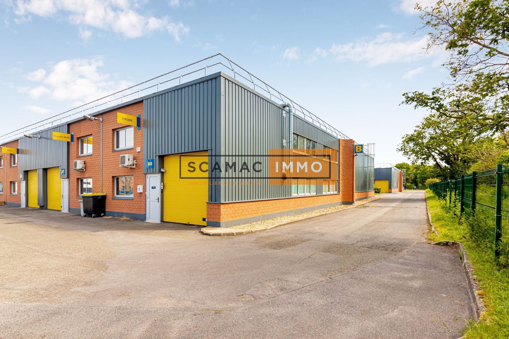 local d'activités de 165m², Saint-Ouen-l'Aumône (Val-d'Oise)
