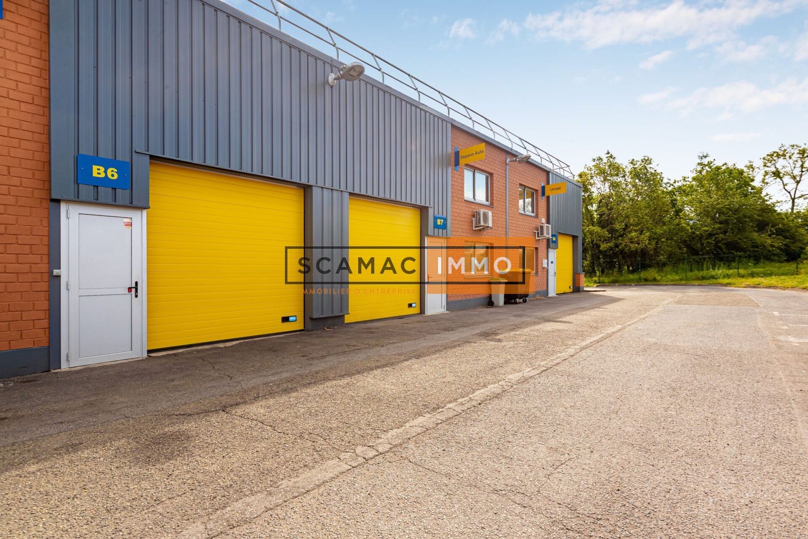 local d'activités de 165m², Saint-Ouen-l'Aumône (Val-d'Oise)