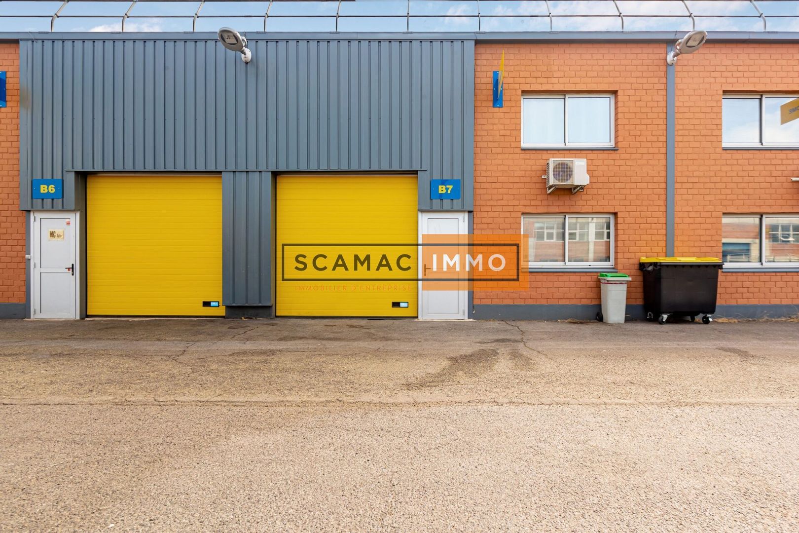local d'activités de 165m², Saint-Ouen-l'Aumône (Val-d'Oise)