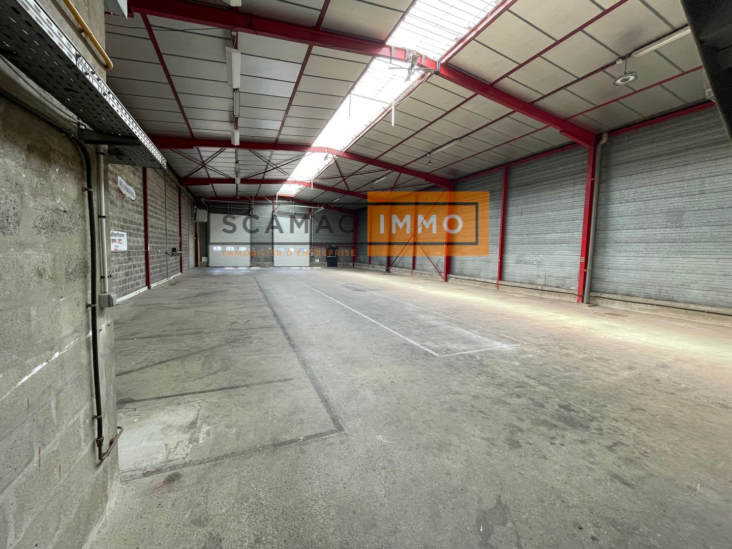 entrepôt de 513m², Saint-Ouen-l'Aumône (Val-d'Oise)