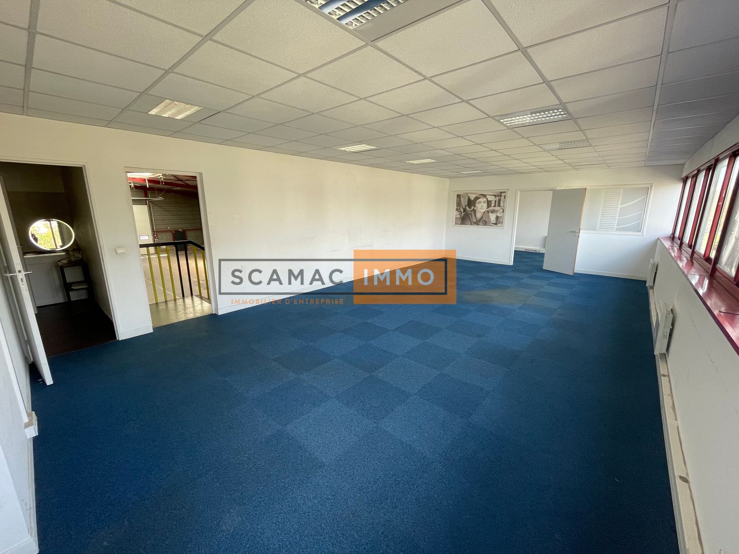 entrepôt de 513m², Saint-Ouen-l'Aumône (Val-d'Oise)