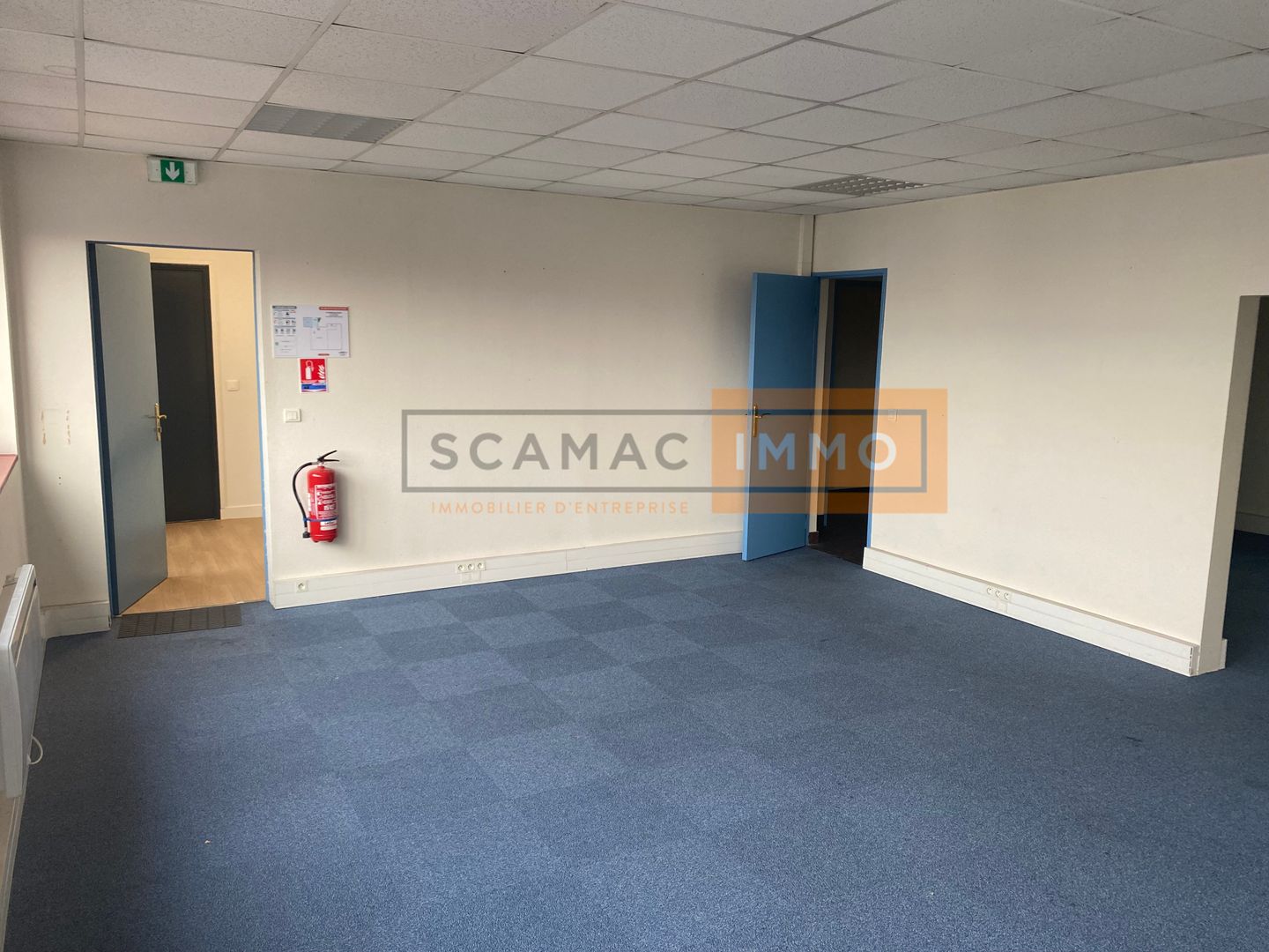 entrepôt de 410m², Saint-Ouen-l'Aumône (Val-d'Oise)