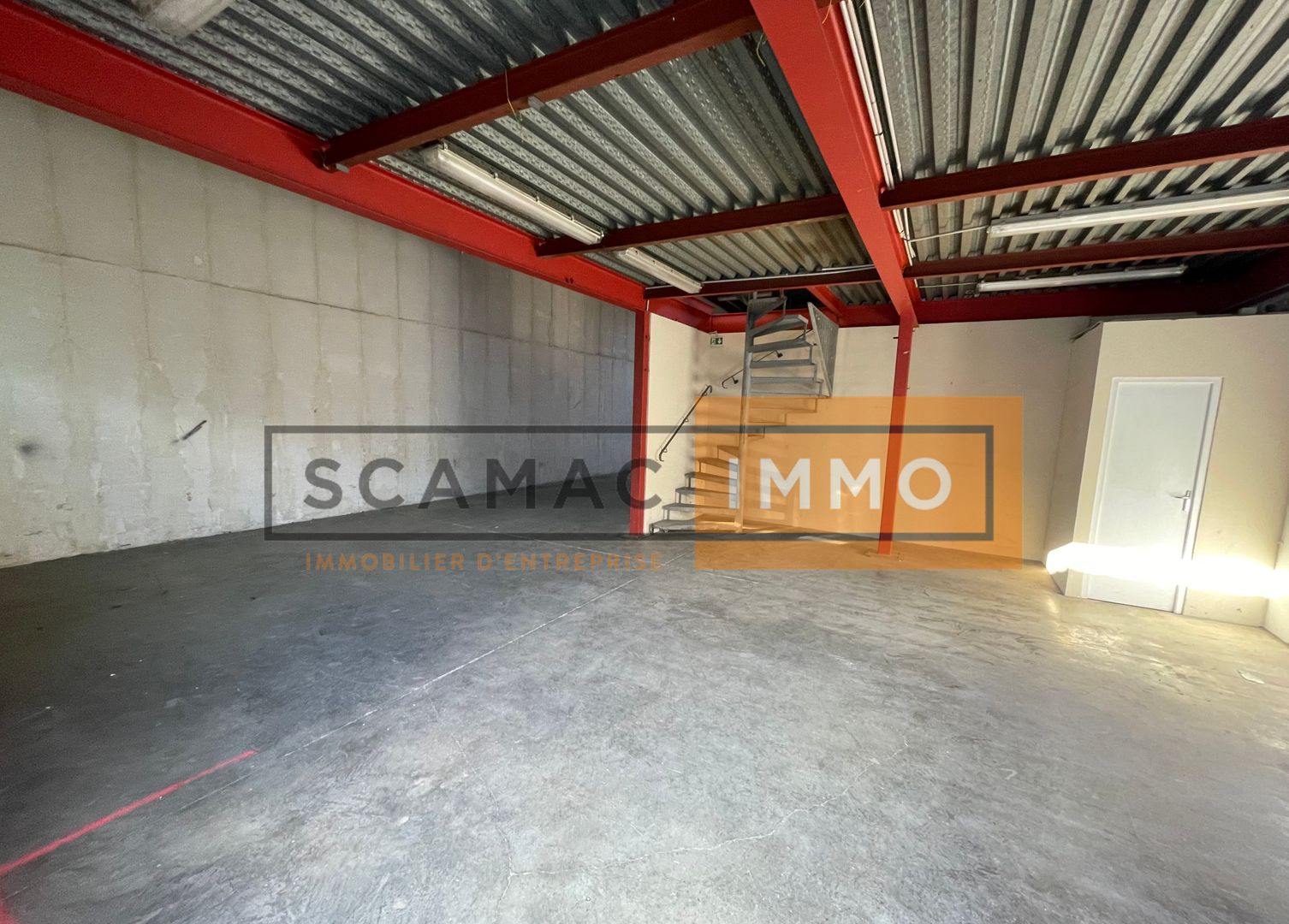 local d'activités de 245m², Champigny-sur-Marne (Val-de-Marne)