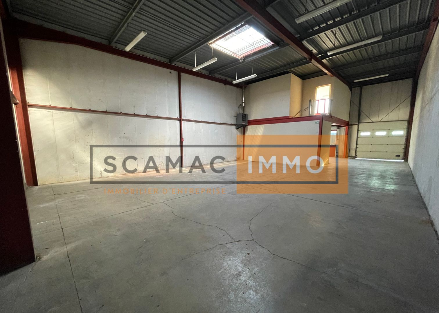 local d'activités de 245m², Champigny-sur-Marne (Val-de-Marne)