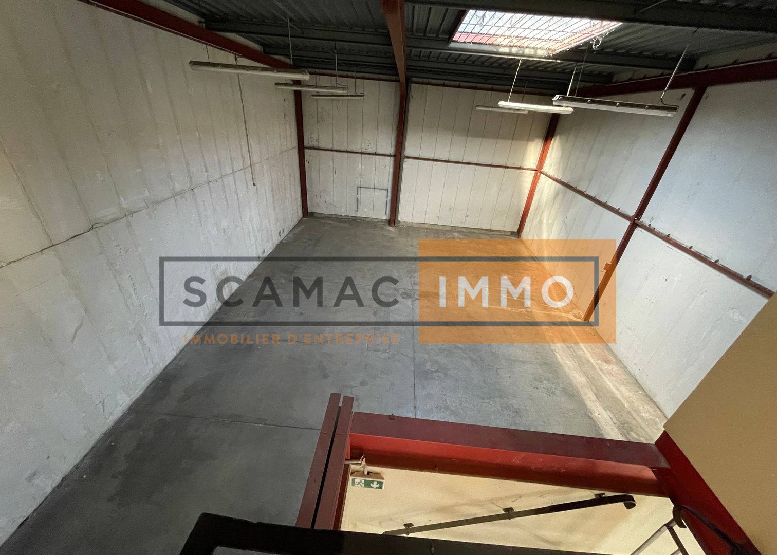 local d'activités de 245m², Champigny-sur-Marne (Val-de-Marne)