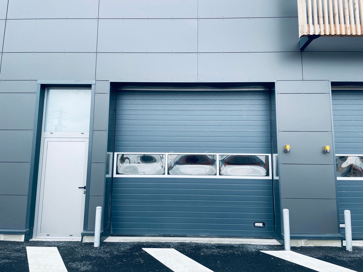 entrepôt de 1&nbsp;054m², Créteil (Val-de-Marne)