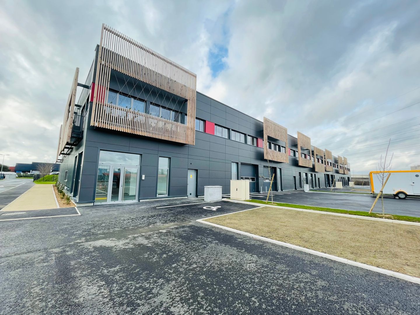 entrepôt de 1&nbsp;054m², Créteil (Val-de-Marne)