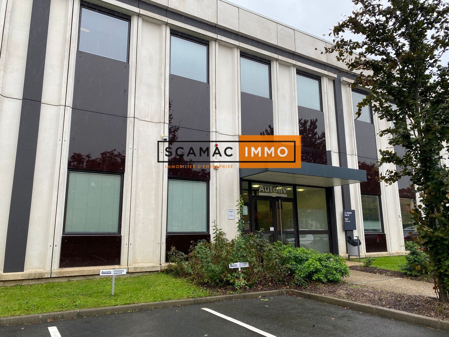 bureau de 343m², Cergy (Val-d'Oise)