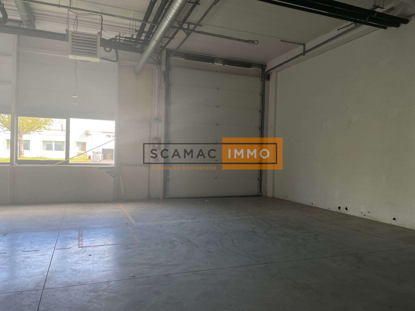 entrepôt de 534m², Cergy (Val-d'Oise)