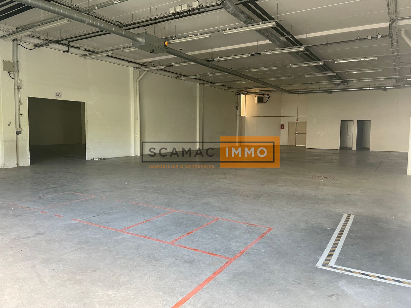 entrepôt de 534m², Cergy (Val-d'Oise)