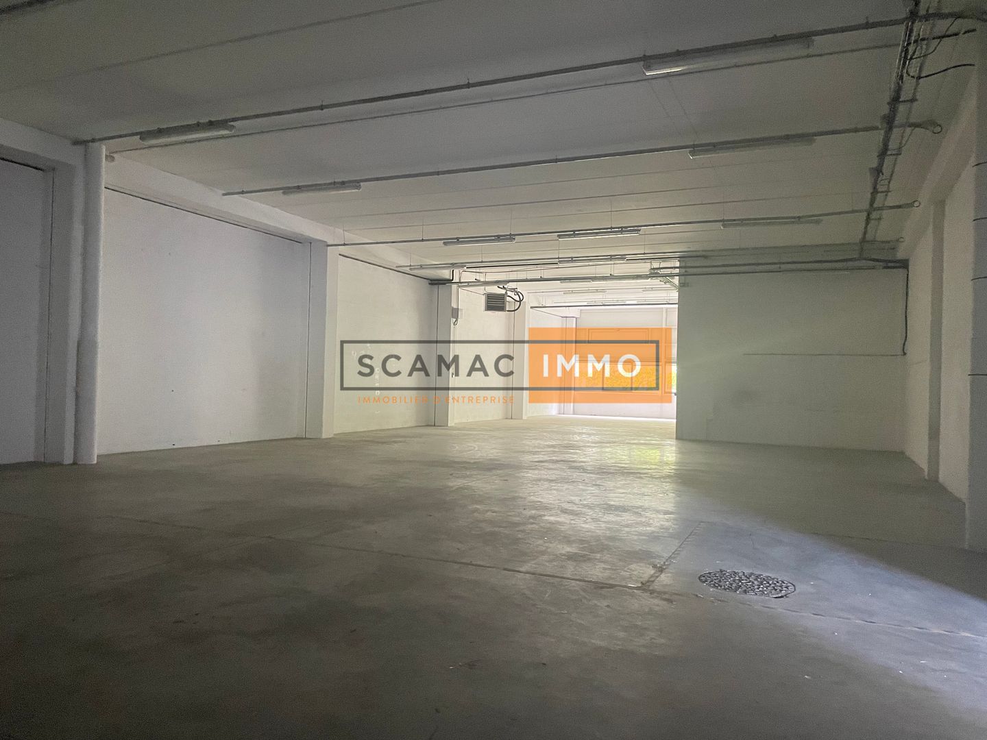 entrepôt de 534m², Cergy (Val-d'Oise)