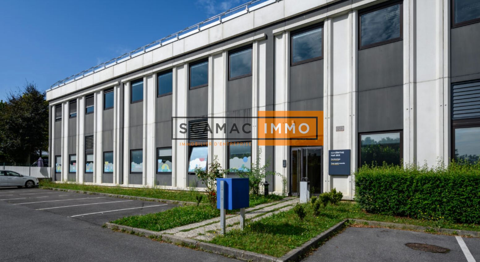 entrepôt de 414m², Cergy (Val-d'Oise)