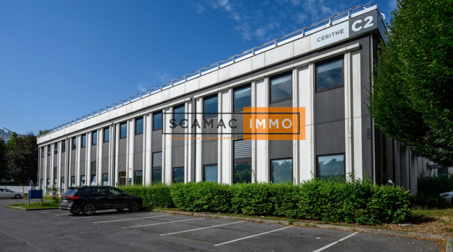 entrepôt de 414m², Cergy (Val-d'Oise)