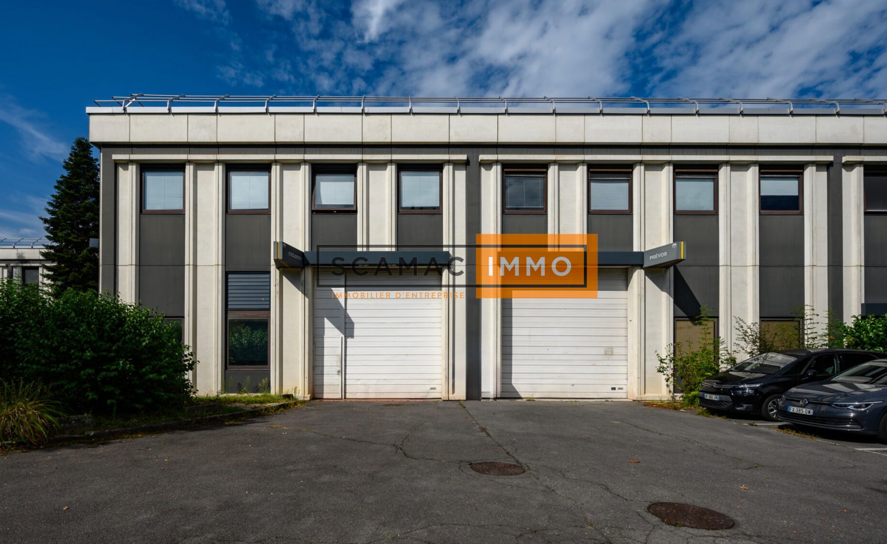 entrepôt de 414m², Cergy (Val-d'Oise)