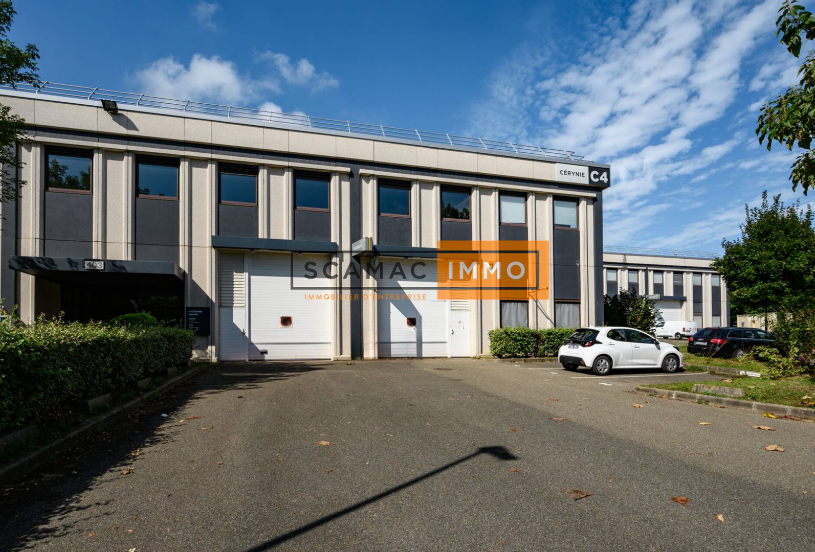 entrepôt de 414m², Cergy (Val-d'Oise)