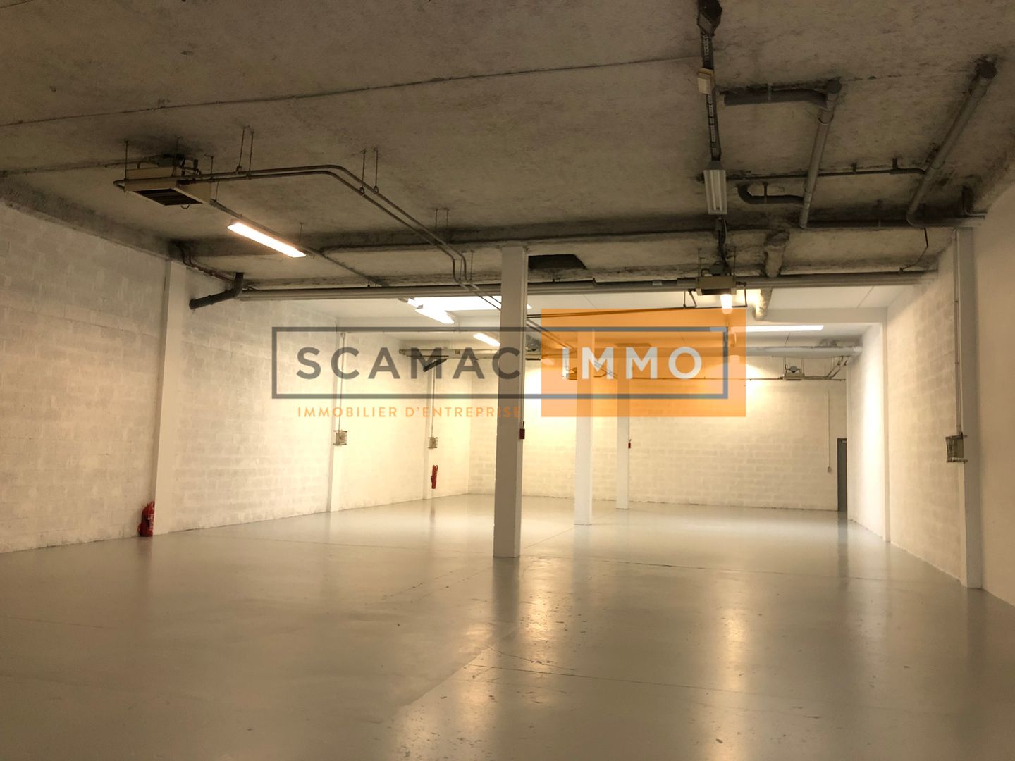 entrepôt de 414m², Cergy (Val-d'Oise)