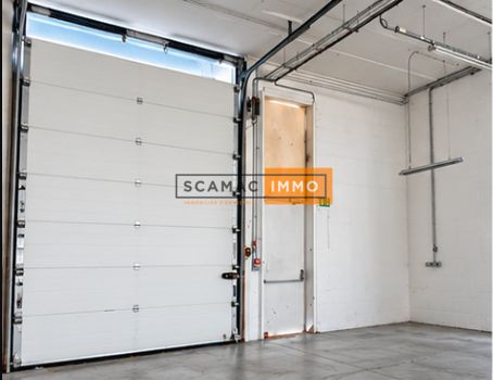 entrepôt de 1&nbsp;241m², Cergy (Val-d'Oise)