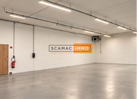 entrepôt de 1&nbsp;241m², Cergy (Val-d'Oise)
