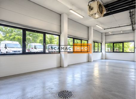 entrepôt de 1&nbsp;241m², Cergy (Val-d'Oise)