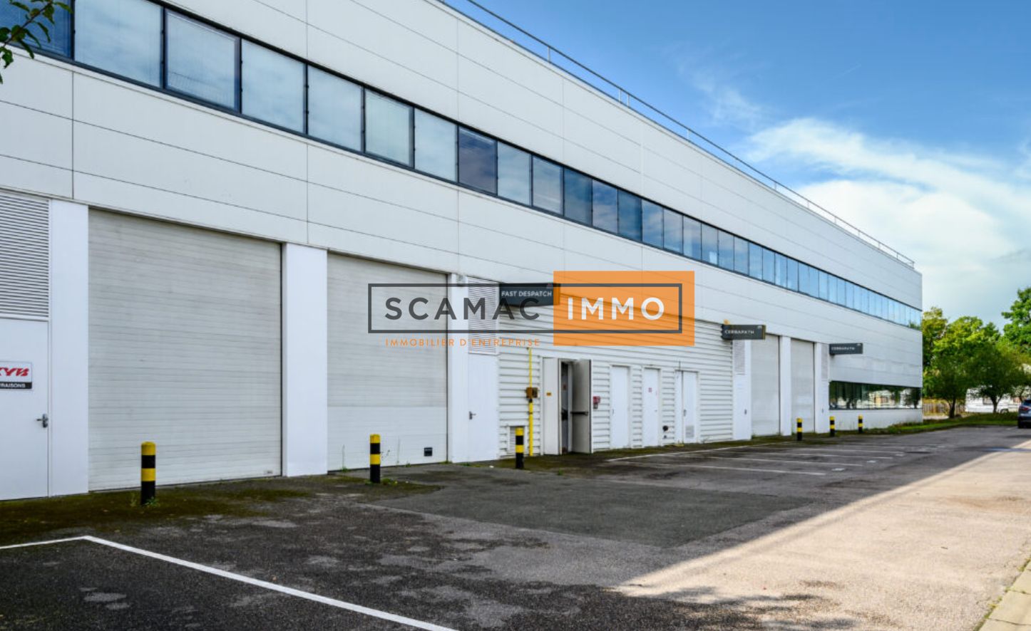 entrepôt de 1&nbsp;241m², Cergy (Val-d'Oise)