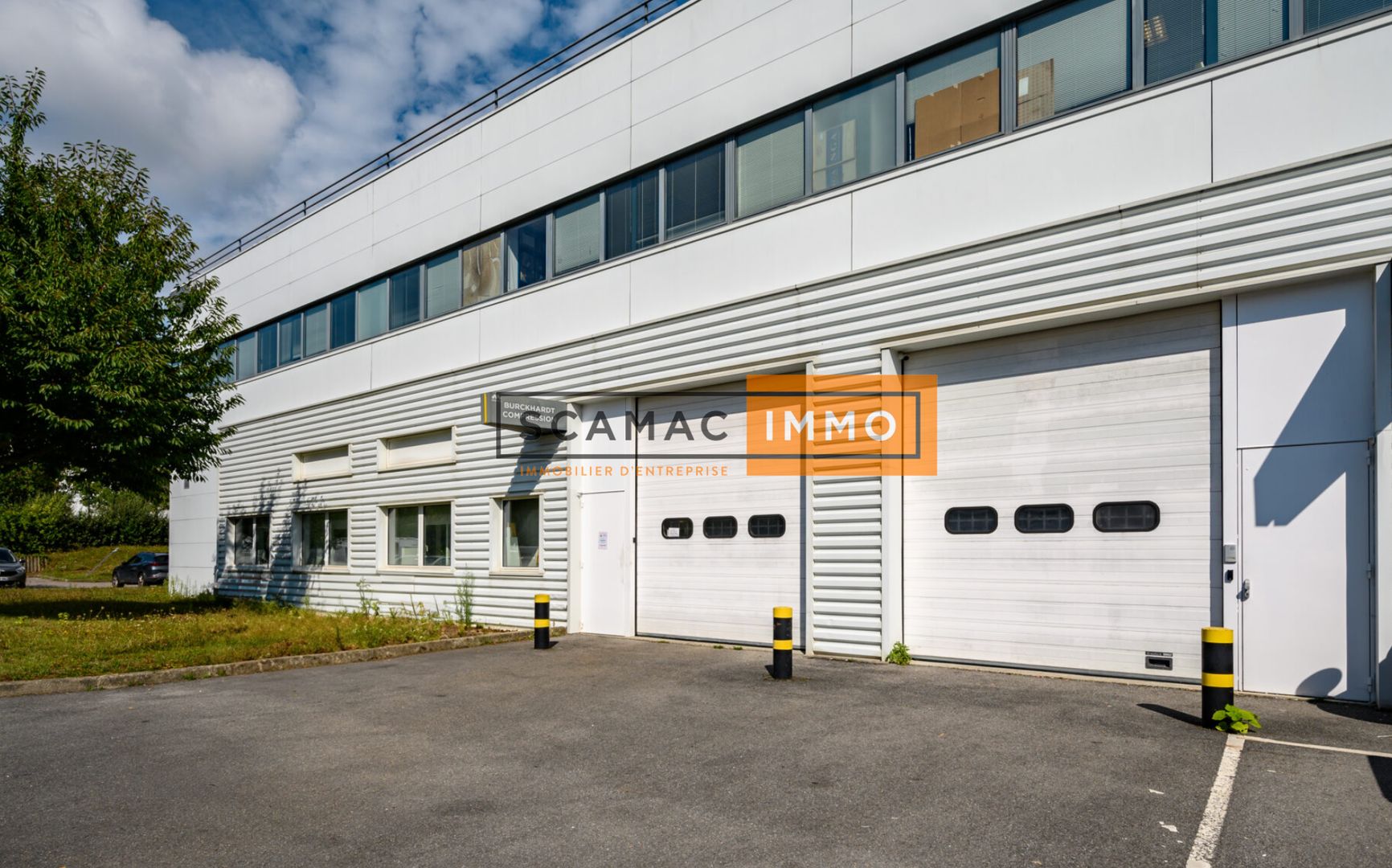 entrepôt de 1&nbsp;241m², Cergy (Val-d'Oise)