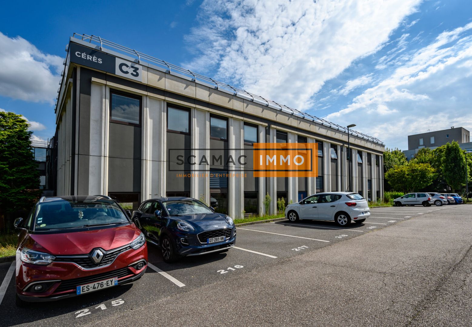 entrepôt de 1&nbsp;241m², Cergy (Val-d'Oise)