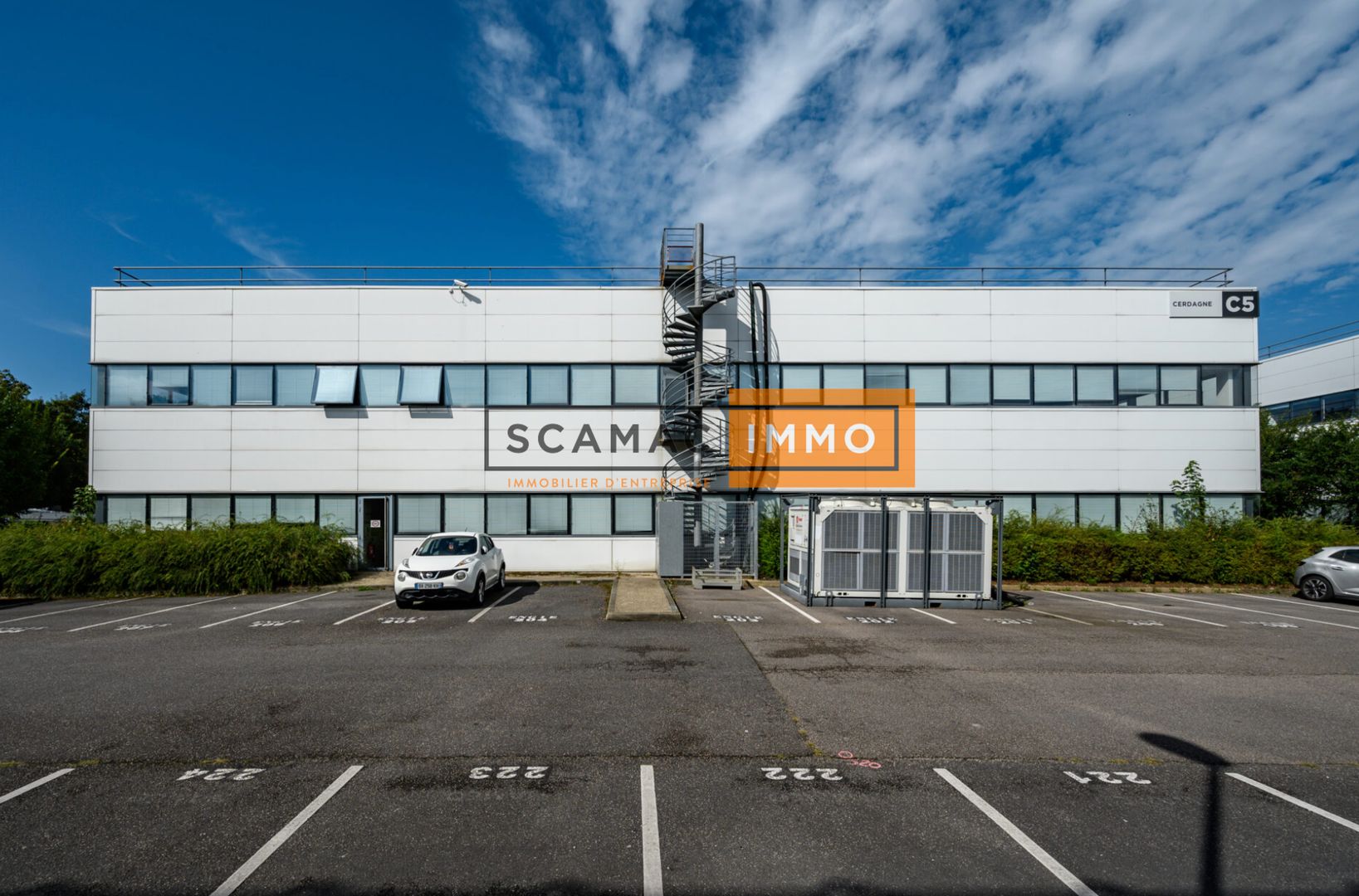 entrepôt de 1&nbsp;241m², Cergy (Val-d'Oise)