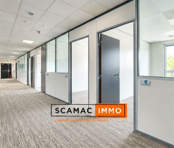 bureau de 201m², Cergy (Val-d'Oise)
