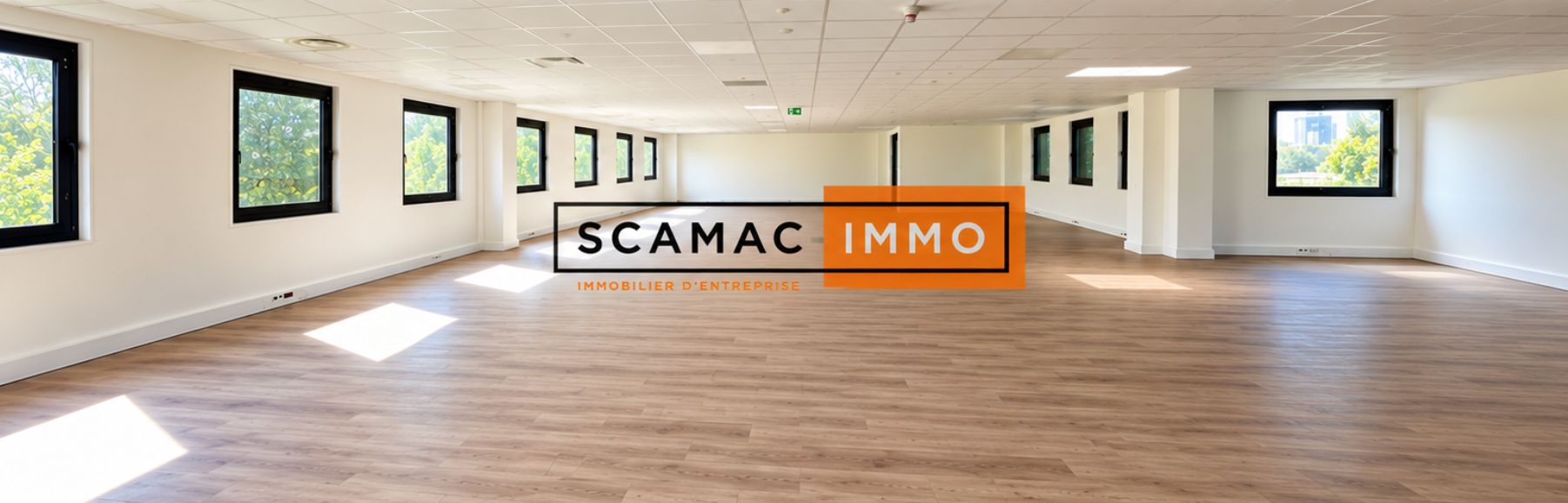Bureau de 201 m², Cergy