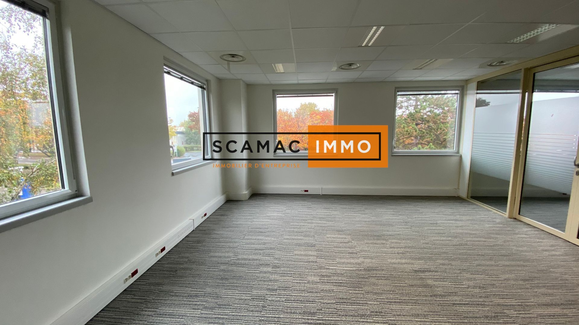 bureau de 201m², Cergy (Val-d'Oise)