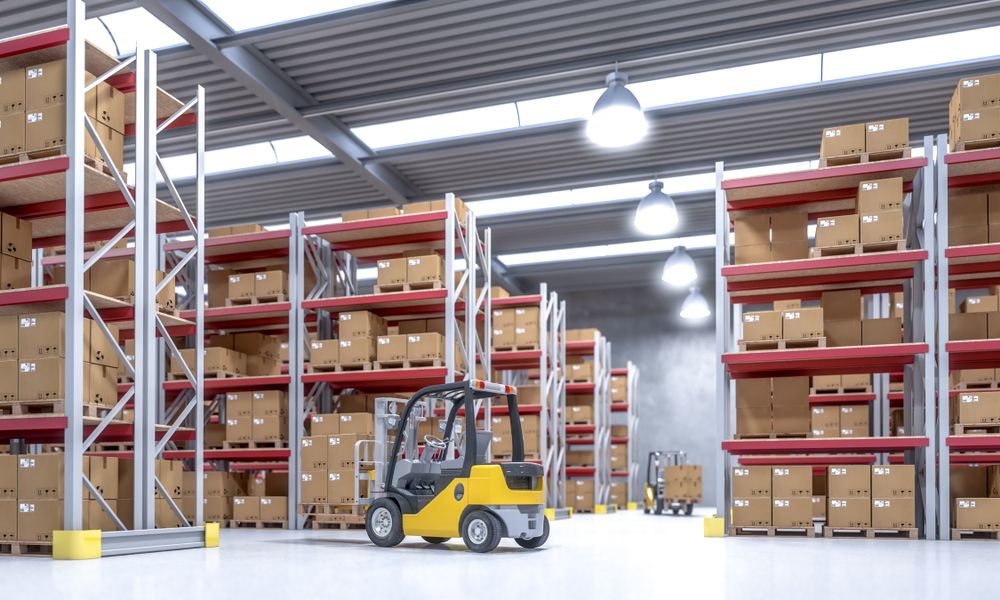 entrepôt de 7 538m², Lieusaint (Seine-et-Marne)