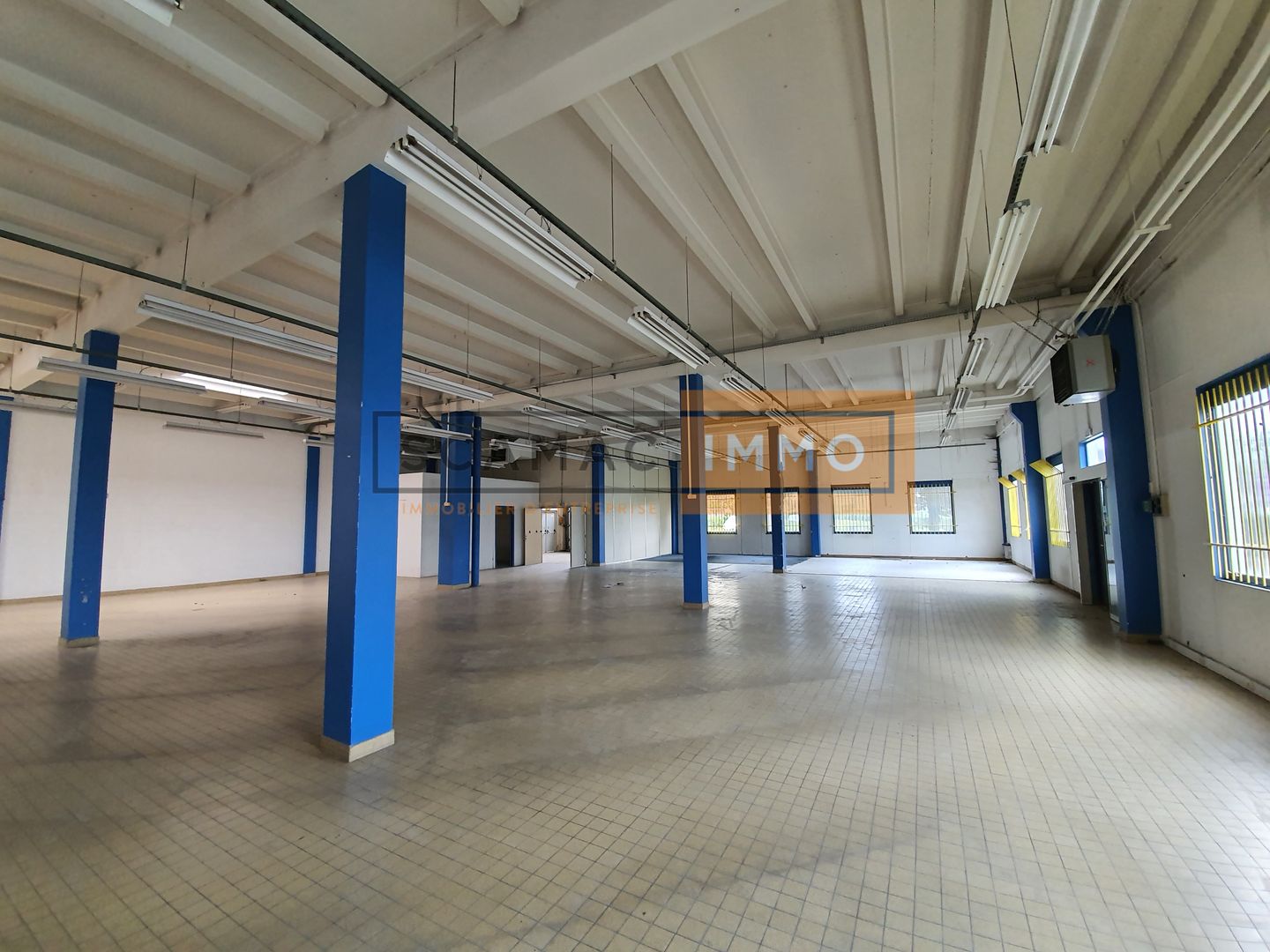 local d'activités de 497m², Villebon-sur-Yvette (Essonne)