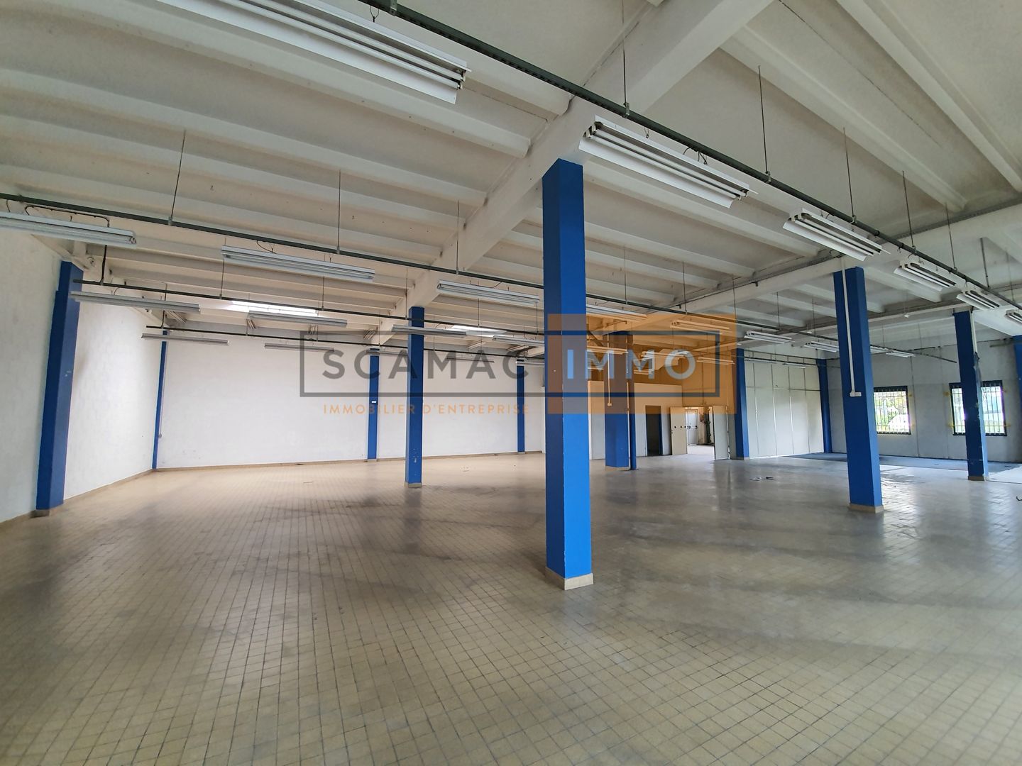 local d'activités de 497m², Villebon-sur-Yvette (Essonne)