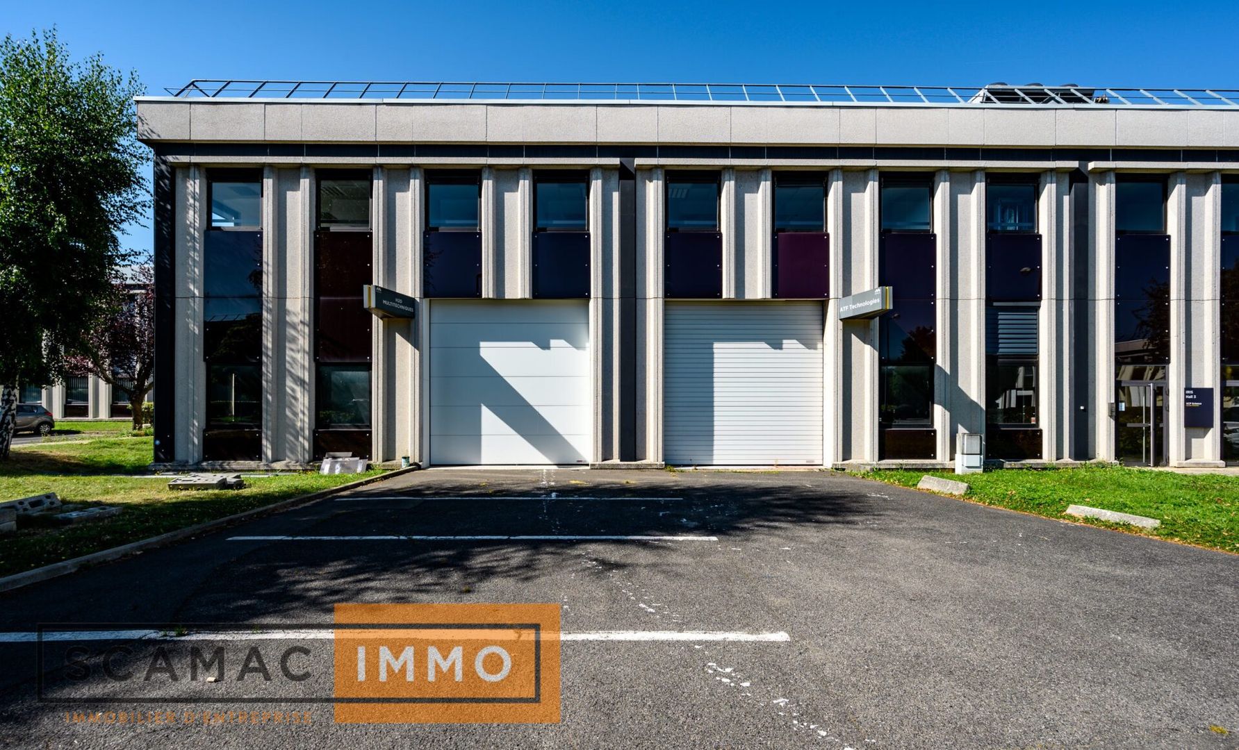 locaux mixtes de 1 260m², Villebon-sur-Yvette (Essonne)