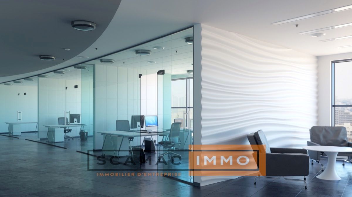 bureau de 560m², Ivry-sur-Seine (Val-de-Marne)